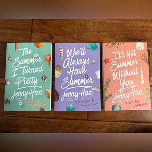 The Summer I Turned Pretty Trilogy Book Set by Jenny Han
